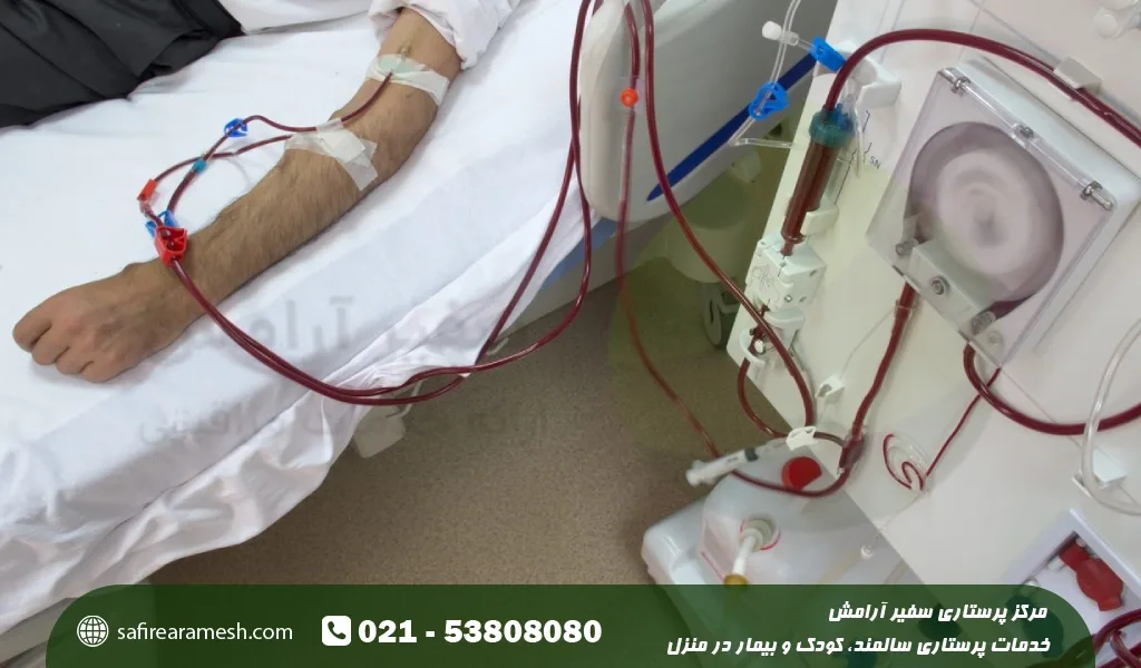 پرستاری از نارسایی و از کارفتادگی کلیه در سالمندان