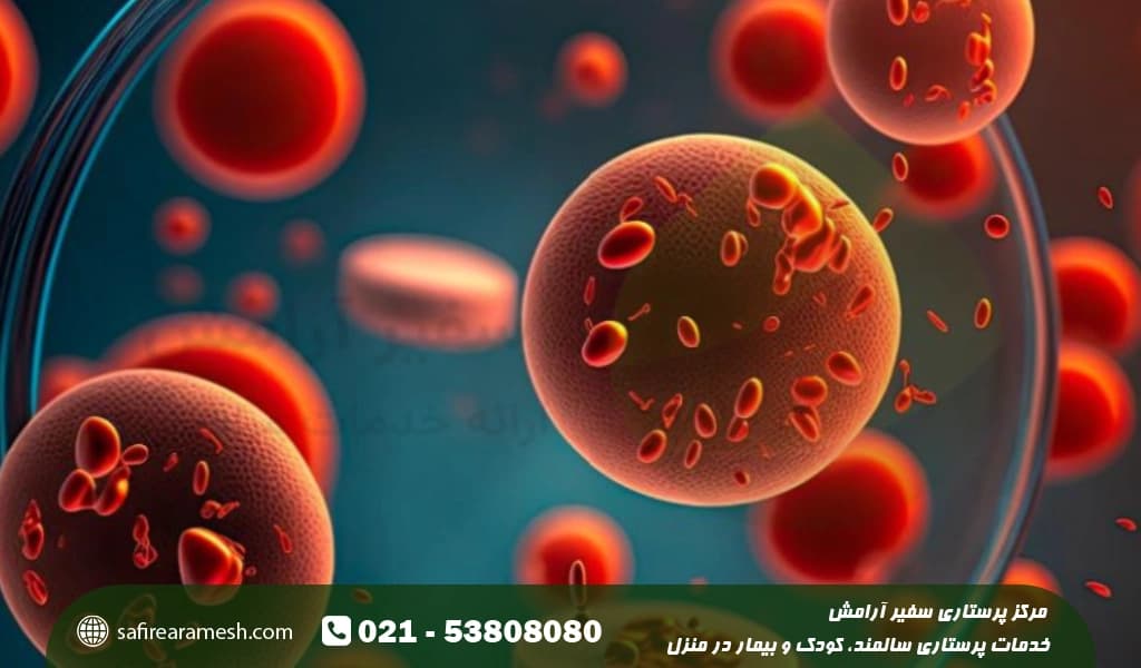 علت کم خونی در مردان سالمند