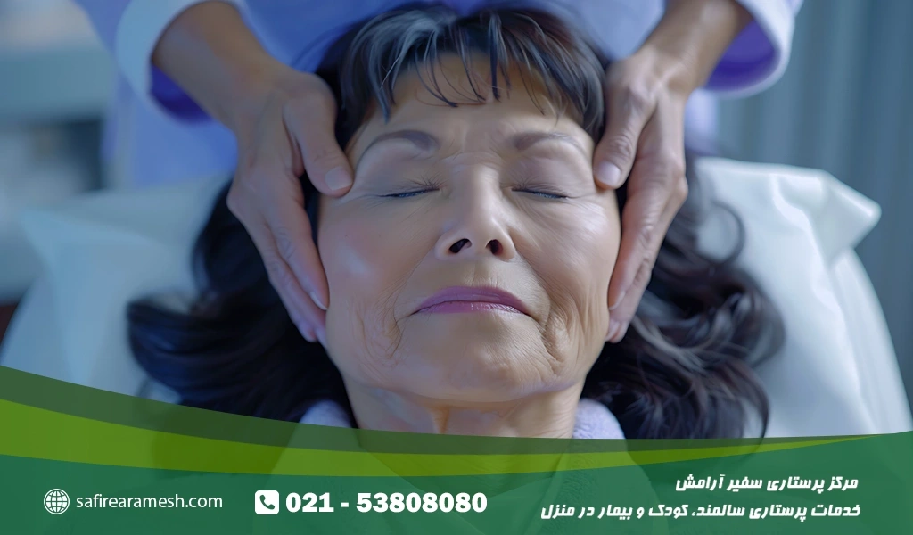 علتهای ورم صورت در سالمندان