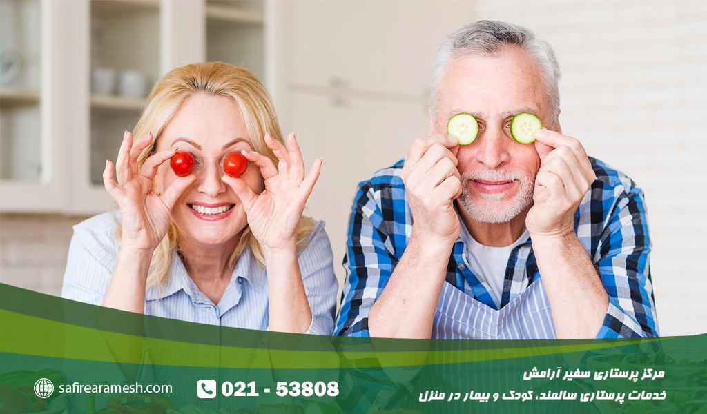 انواع غذای مقوی برای سالمند بیمار