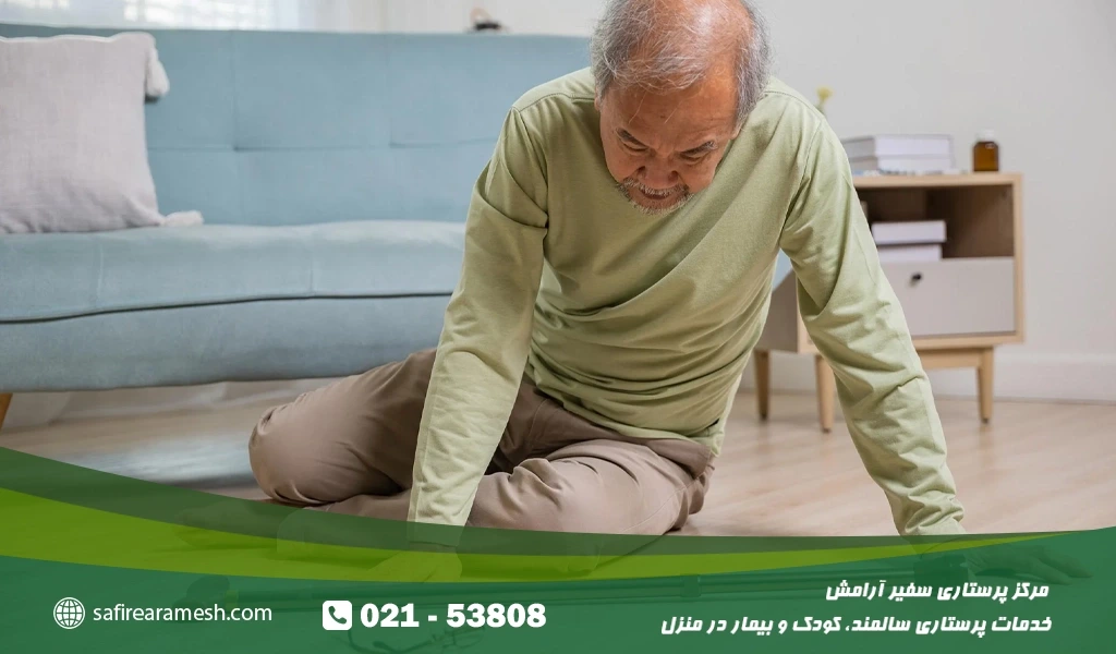 دلیل ضعف بدن سالمندان