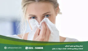 قرص آبریزش بینی