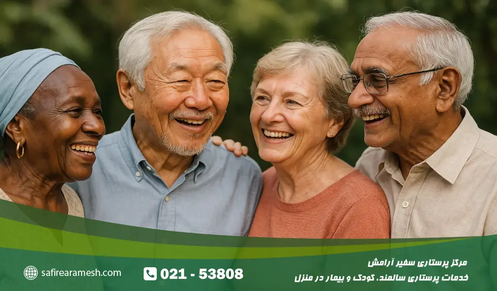 علل رشد جمعیت سالمندان در جهان