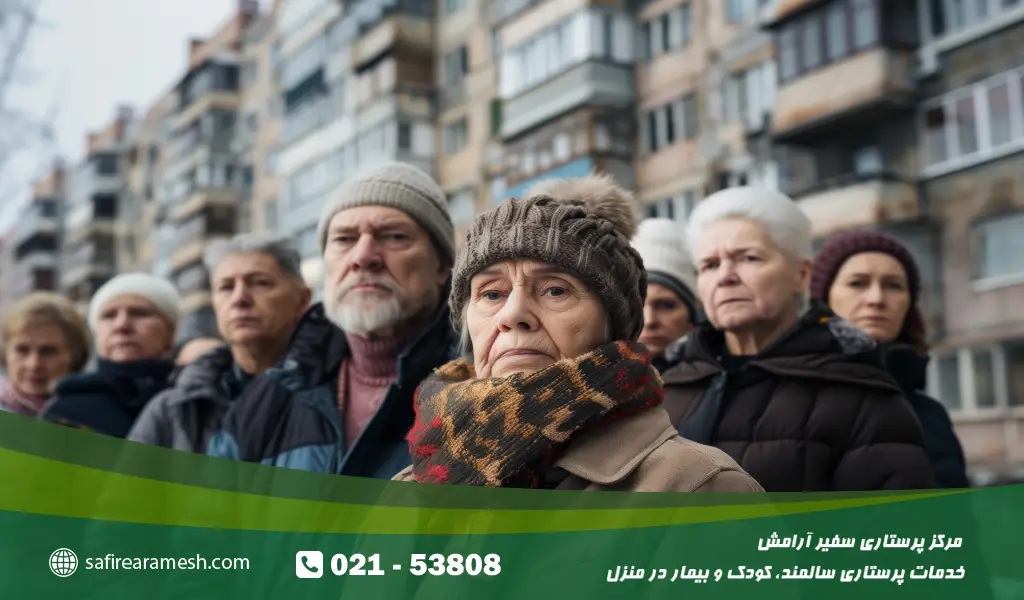 تصویر کلی خاورمیانه