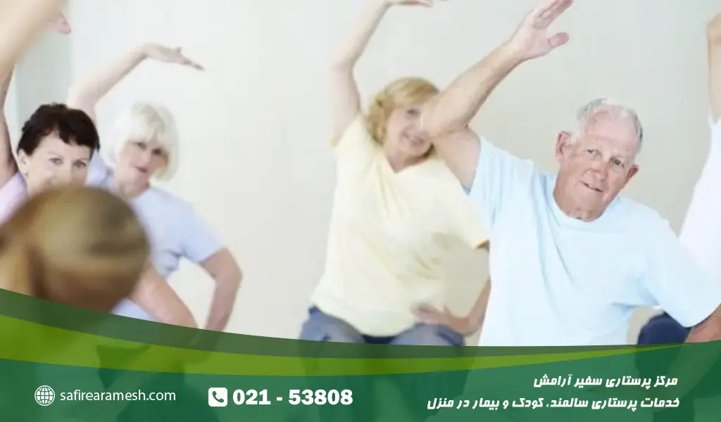 8 نرمش یوگا برای سالمندان 