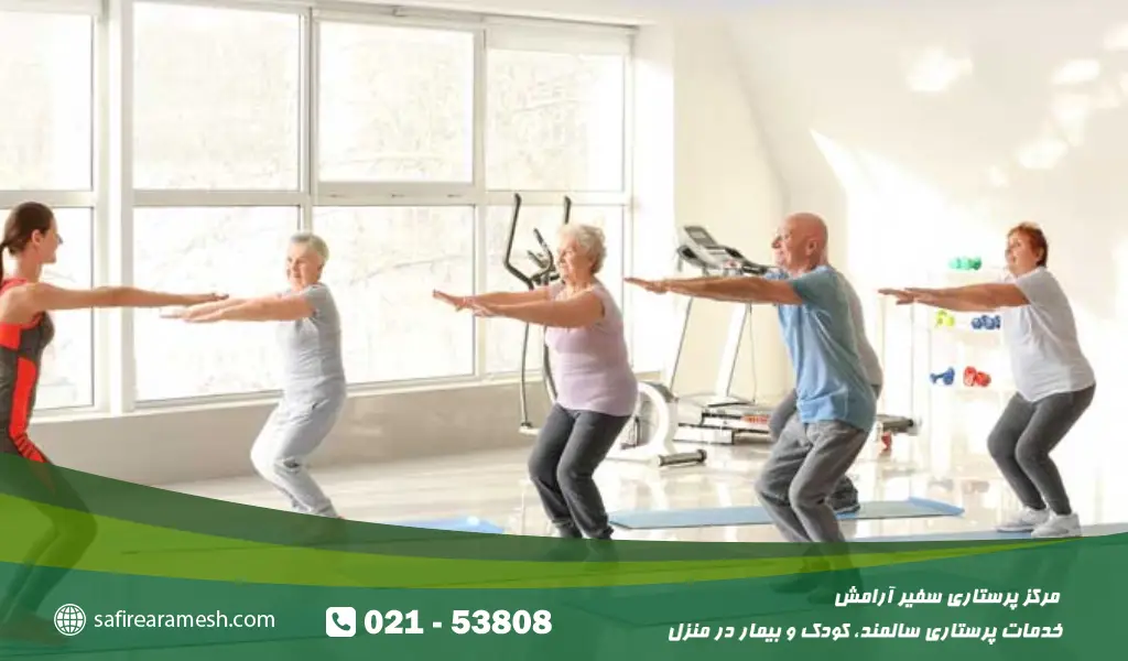 یوگا برای سالمندان 