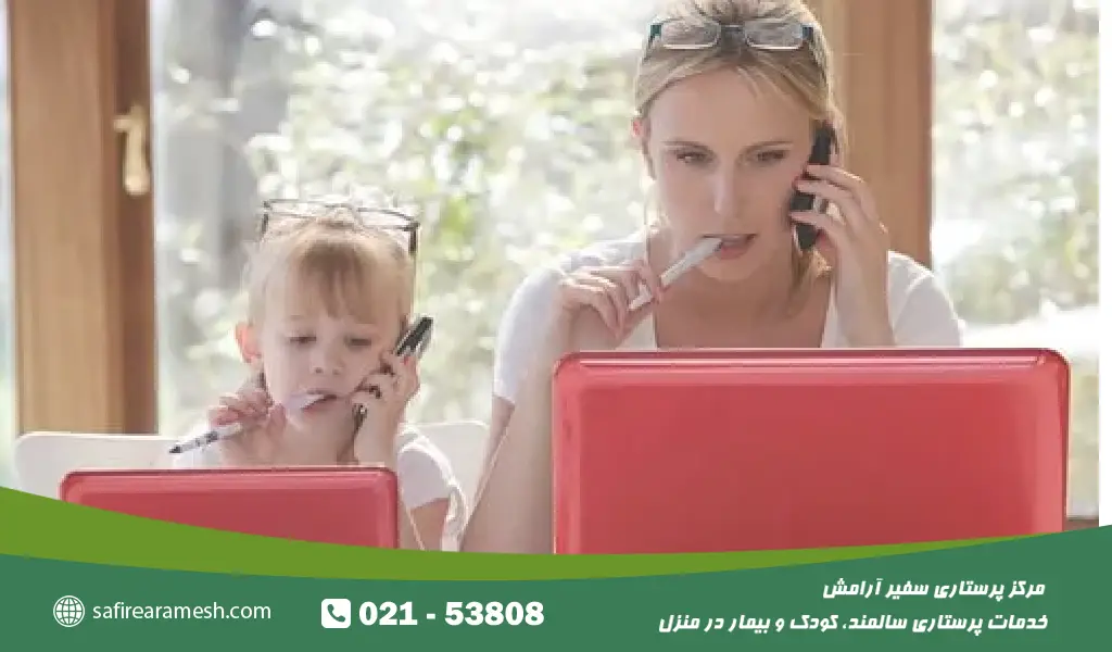 بهترین سن کودک برای شاغل شدن مادر