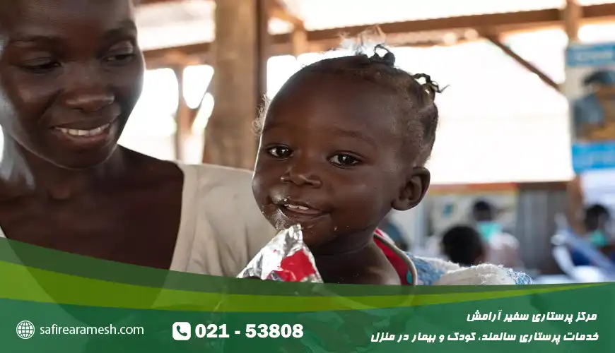 علل سوء تغذیه در کودکان چیست و راههای درما و پیشگیری از آن کدام است؟