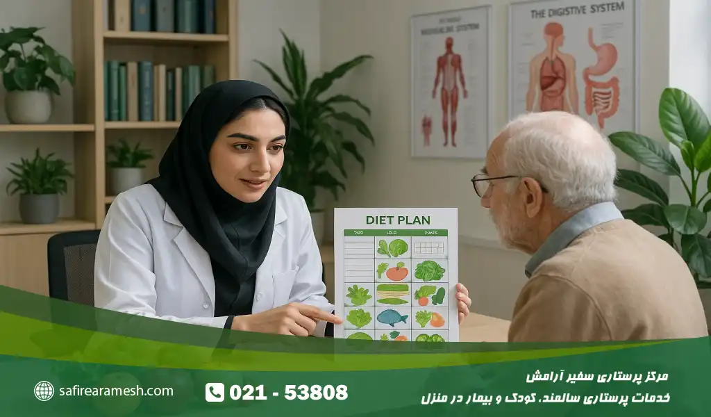  راهکارهای افزایش اشتها در سالمندان