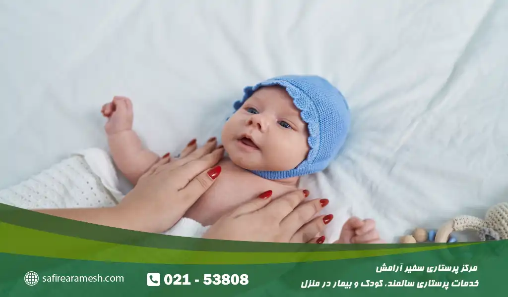 مراقبتهای بهداشتی اختصاصی برای نوزاد پسر