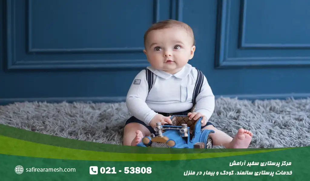 تغذیه نوزاد پسر: نیازهای ویژه در ماههای نخست زندگی