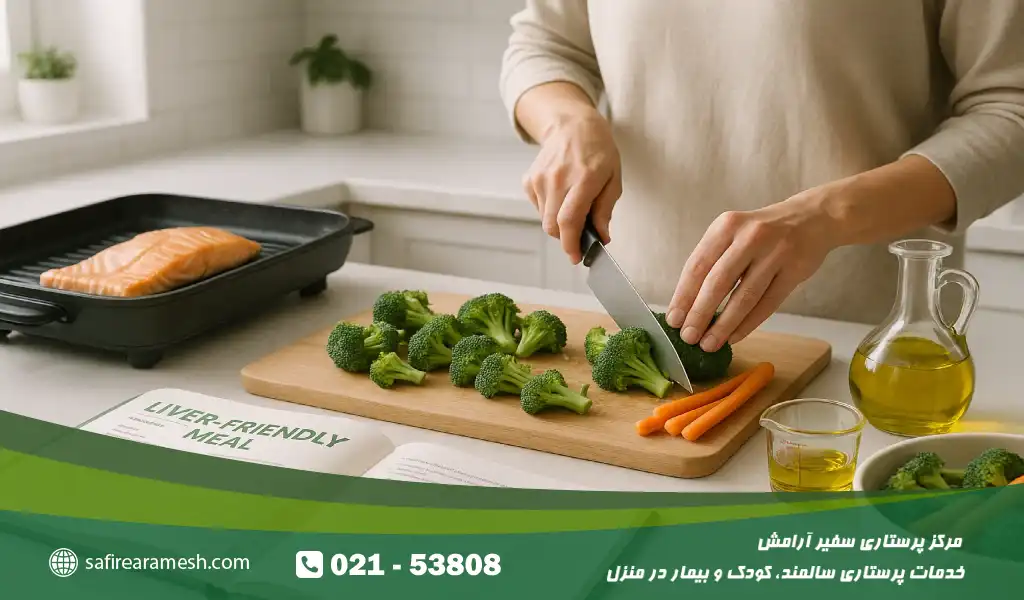 نوشیدنی‌های مفید و مضر برای کبد چرب