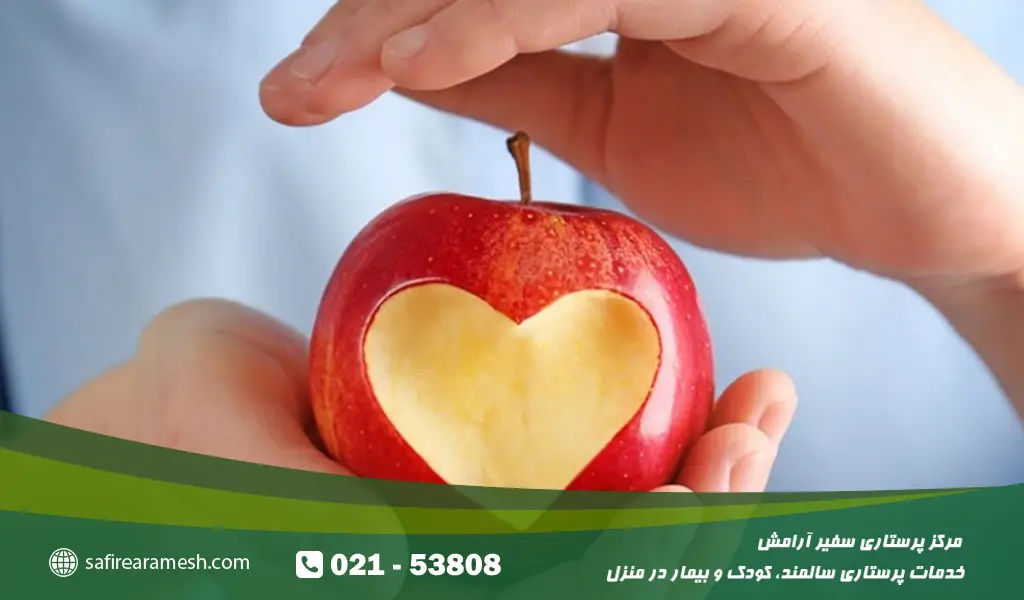 علائم دیابت و تغذیه