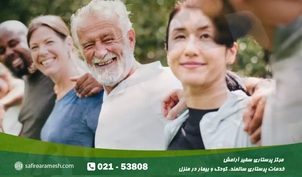 سالمندی قوی