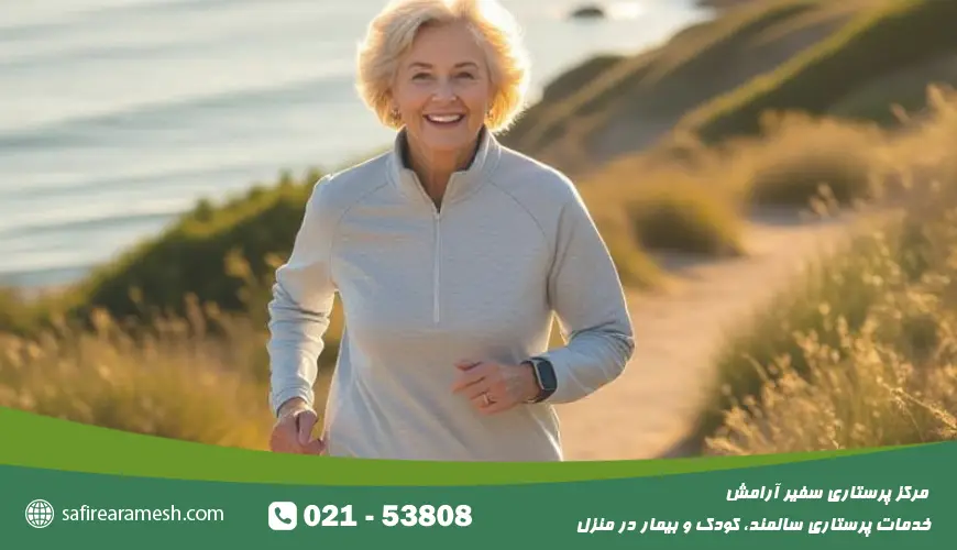 پیری مغز و ورزش