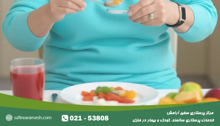 پیر مغزی و تغذیه