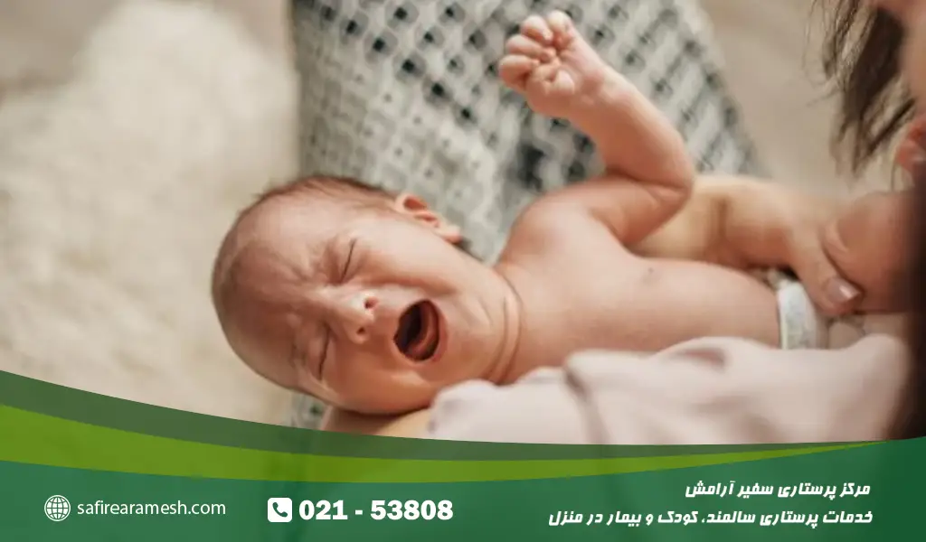 رفلاکس معده حساسیت به پروتئین گاوی نوزاد