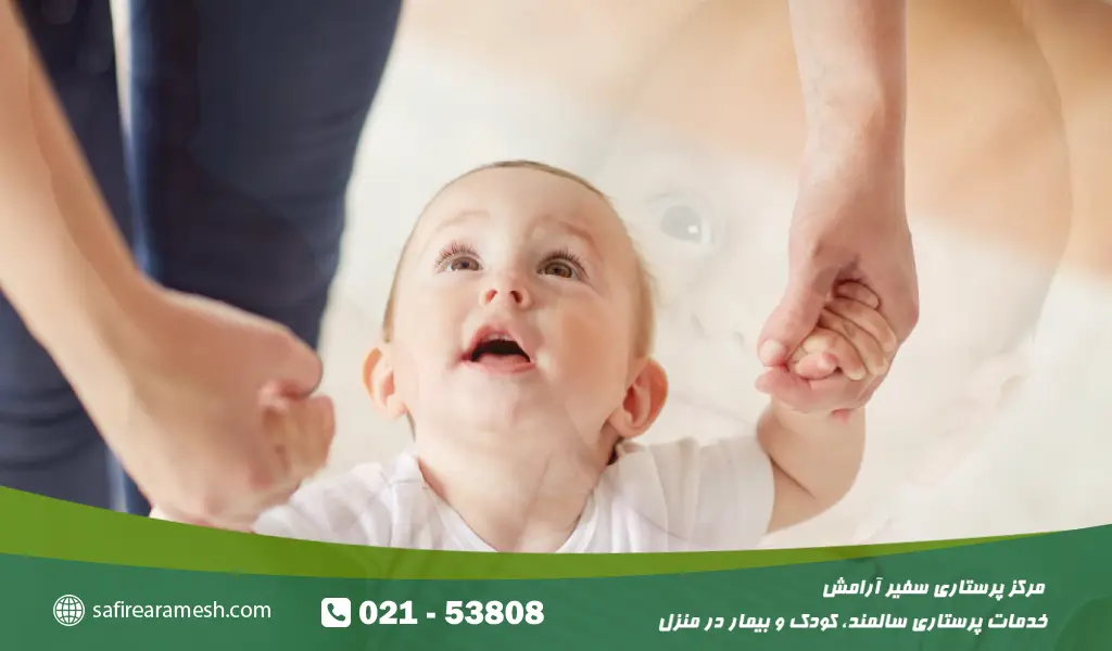 علائم اوتیسم در نوزاد 9 ماهه