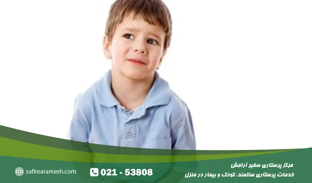 علائم عفونت ادراری در کودکان پسر