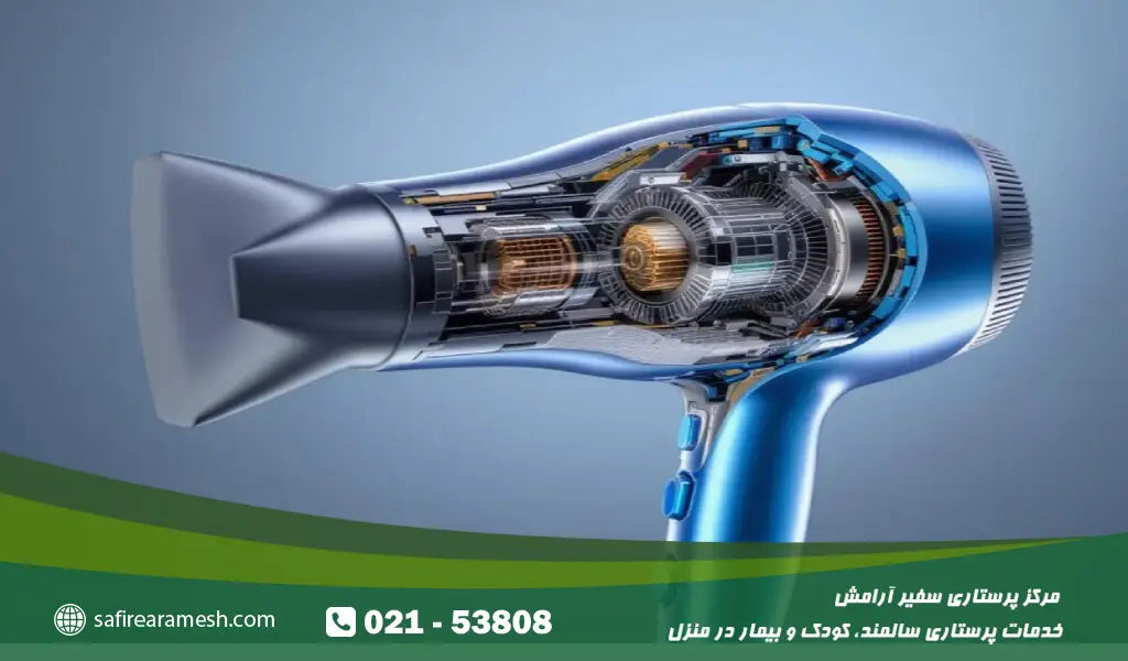 استفاده یک ساعته معمولاً طولانی است و ممکن است به شنوایی نوزاد آسیب برساند.