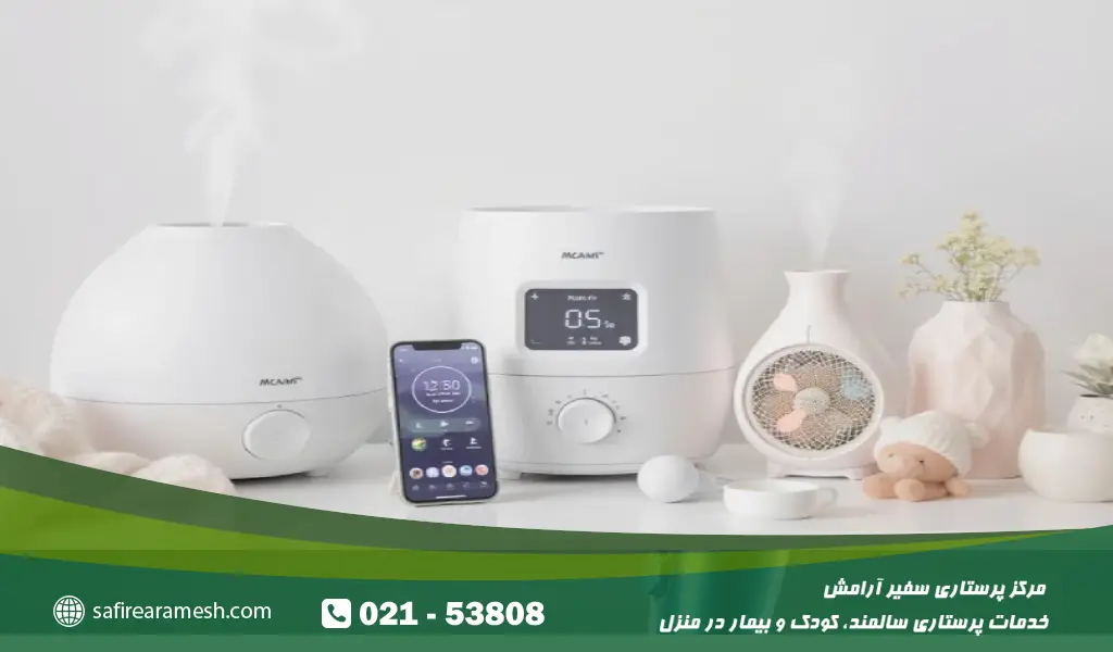 جایگزین‌ های ایمن برای صدای سشوار برای نوزاد