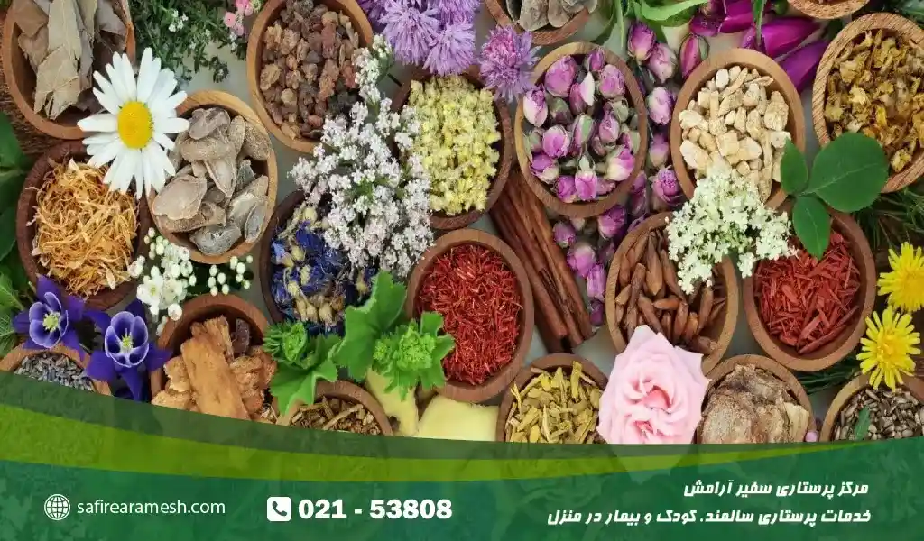 اهمیت استفاده از داروهای گیاهی در سالمندی
