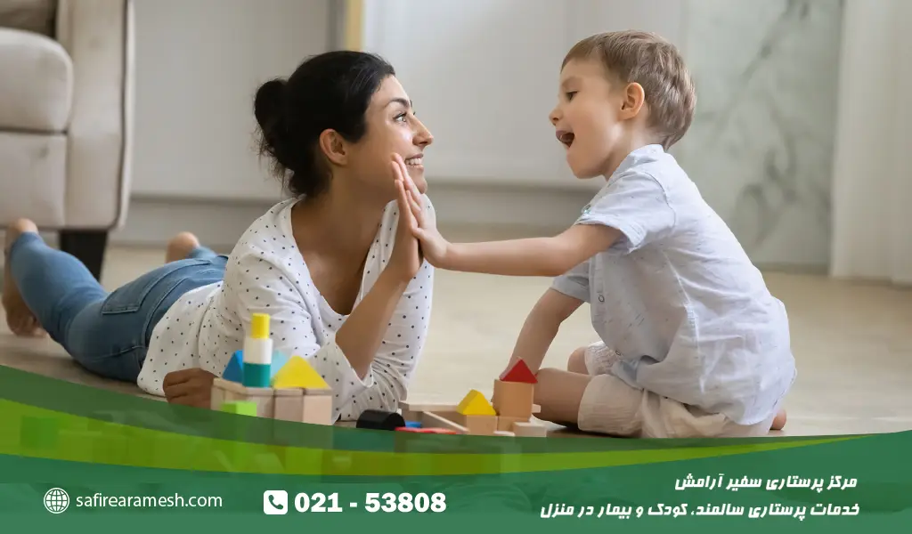 استخدام پرستار کودک ارزان و حرفه‌ای در کرج