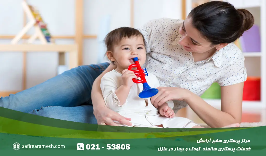 پرستار کودک شبانه روزی اعزام فوری به همه مناطق کرج و فردیس موسسه پرستاری سفیر آرامش