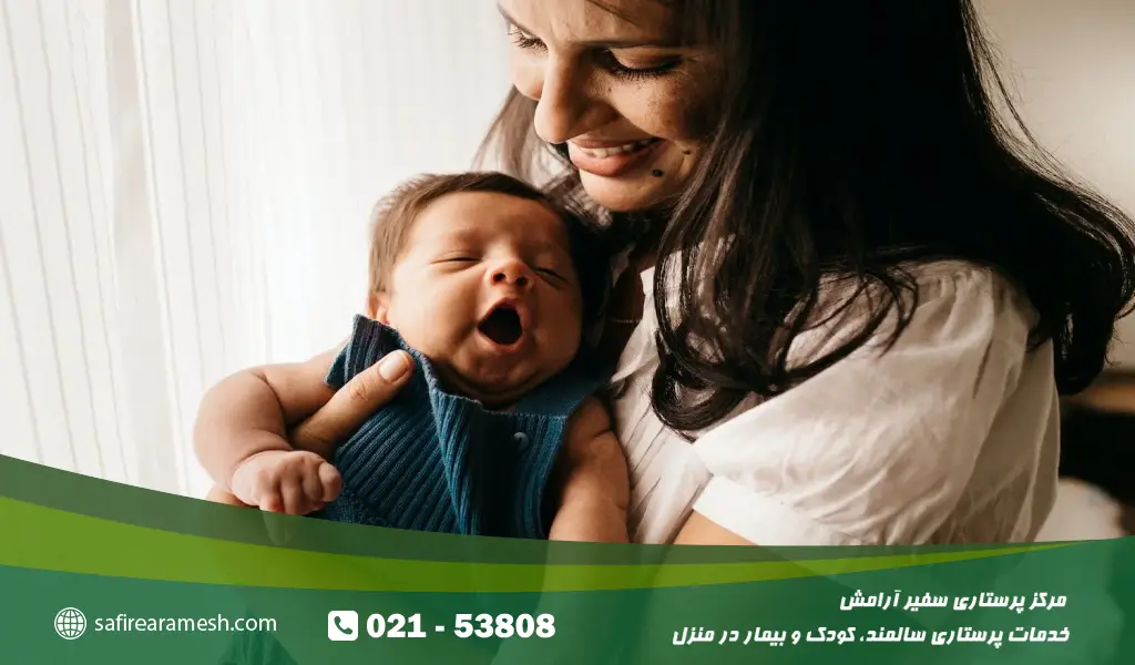 اعزام فوری پرستار کودک در کرج و فردیس، پرستار کودک در منزل کرج موسسه پرستاری سفیر آرامش