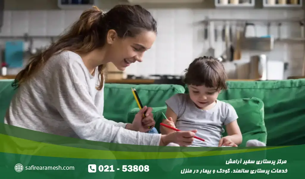 خدمات پرستاری از مودک و نوزاد در منزل همه ماطق کرج و فردیس اعزام فوری پرستار ساعتی شبانه روزی موسسه پرستاری سفیر آرامش