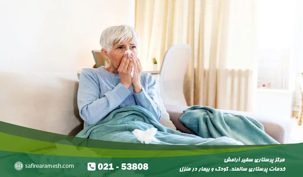 چه زمانی باید برای پنومونی سالمند به پزشک مراجعه کرد؟