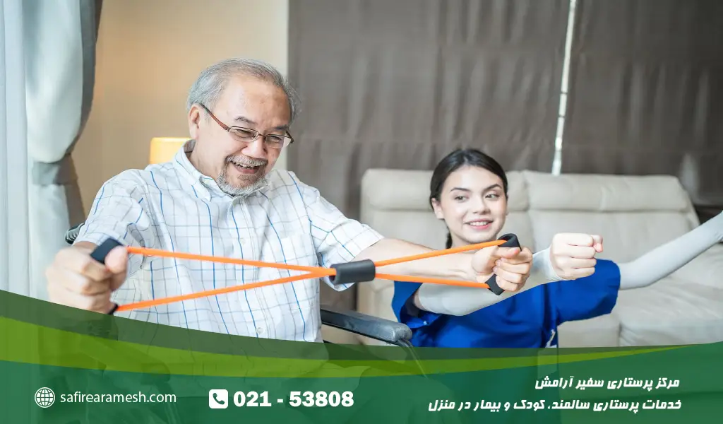 شایع‌ترین دلایل کم تحرکی سالمندان