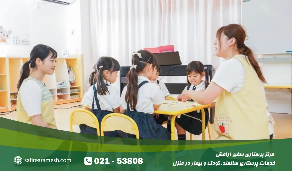 آموزش مدیریت استرس به کودک