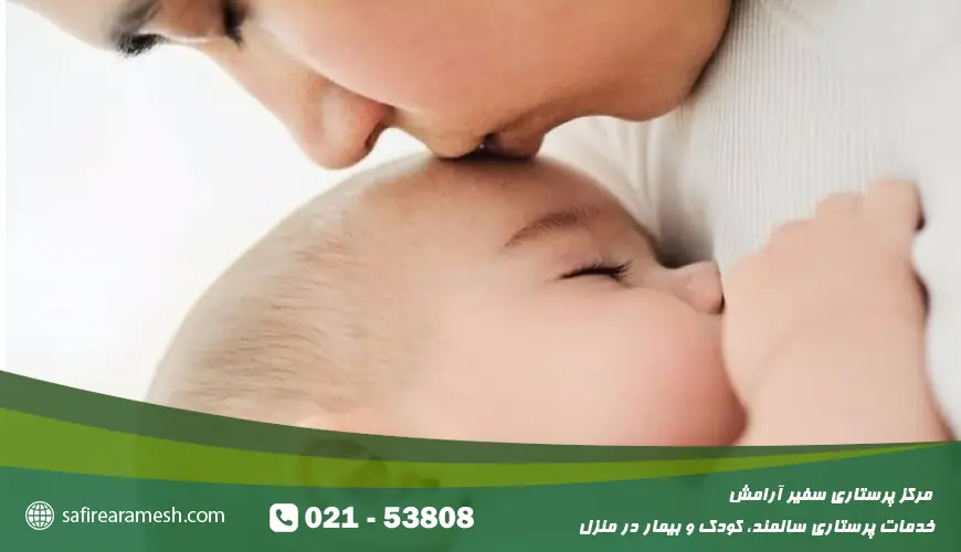 خاصیت شیر مادر