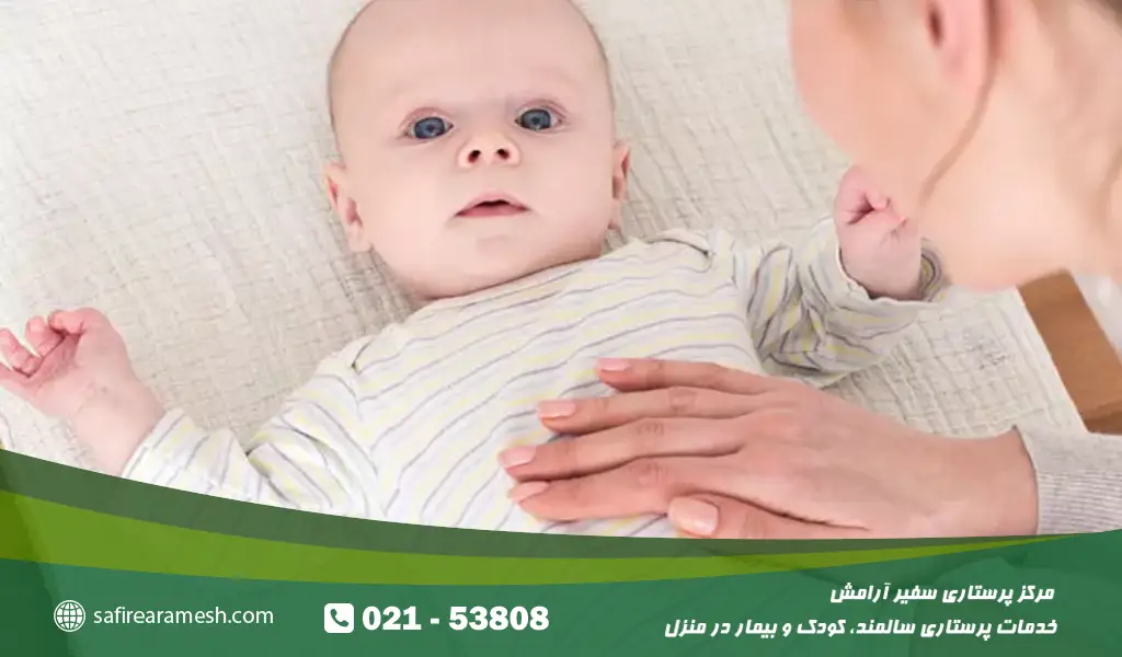 علت زور زدن و گریه نوزاد هنگام شیر خوردن