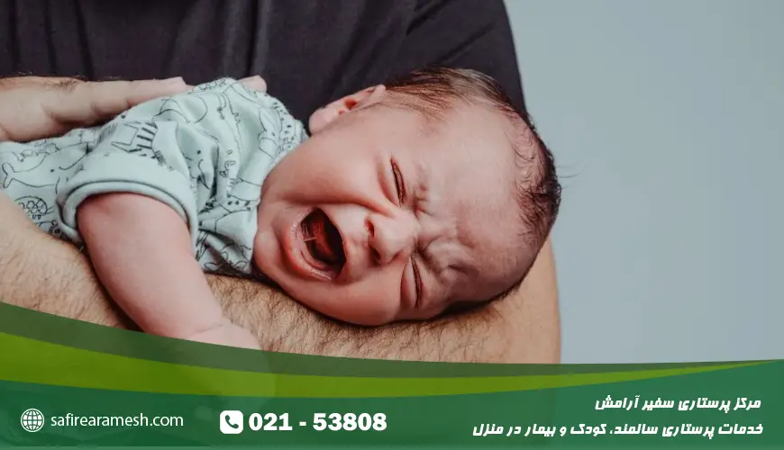 کولیک نوزاد
