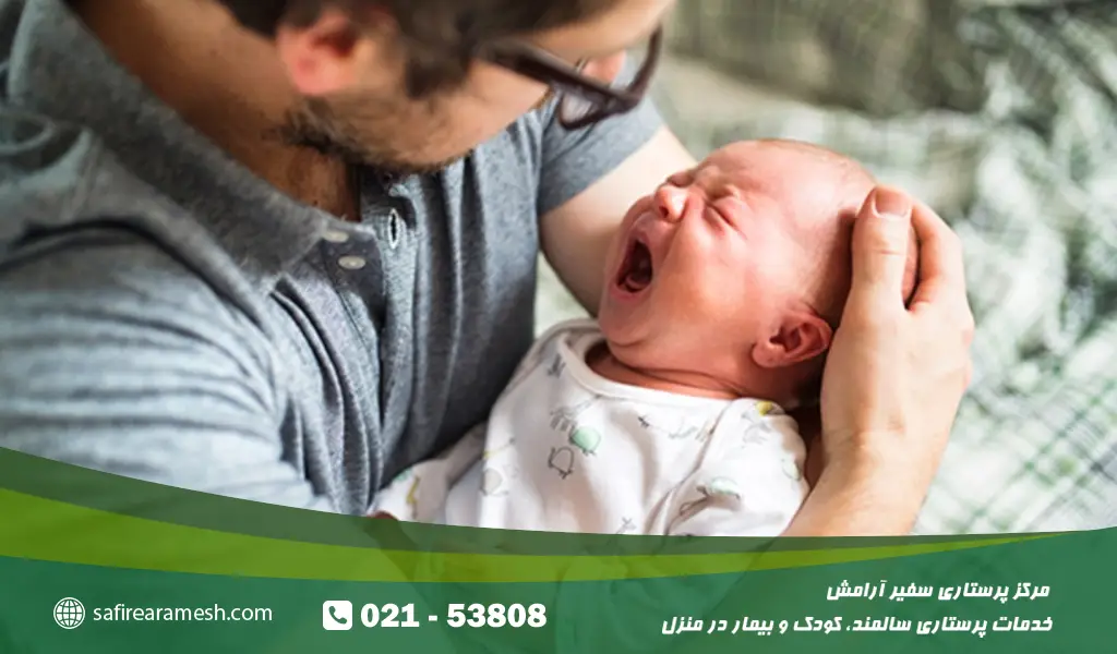 علائم کولیک نوزاد