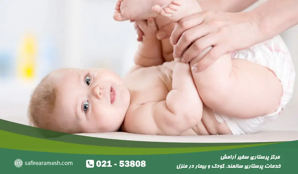 دارو برای کولیک نوزاد