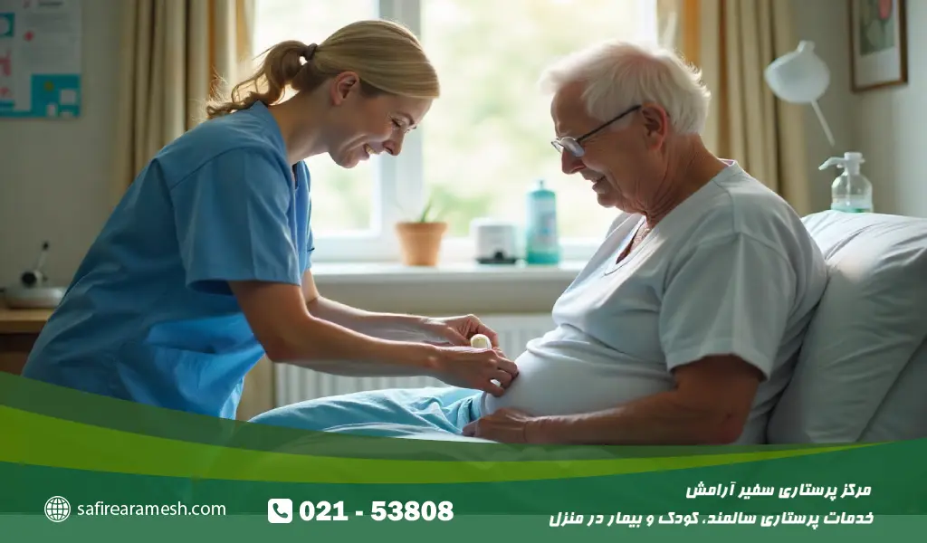 جلوگیری از پیچ خوردگی یا انسداد سوند