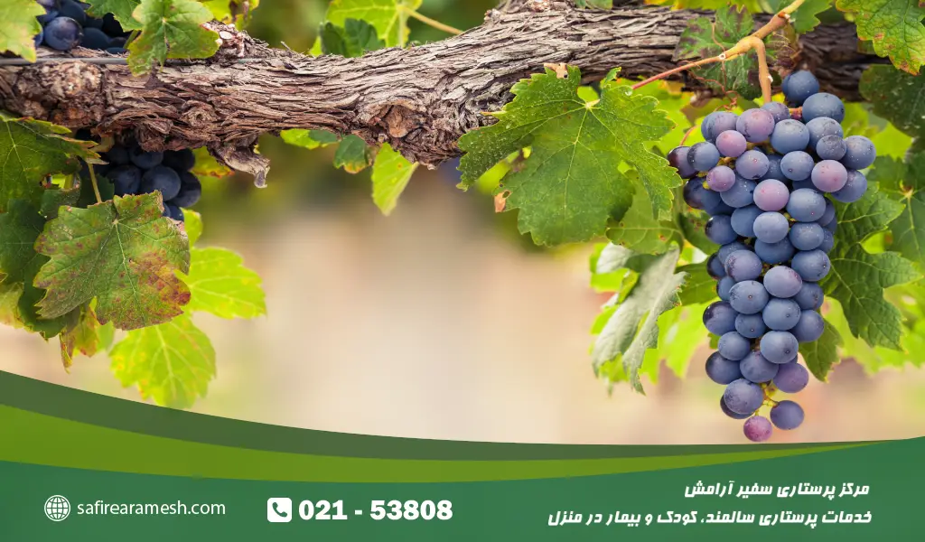 انگور: قند طبیعی که ممکن است فشار خون را بالا ببرد