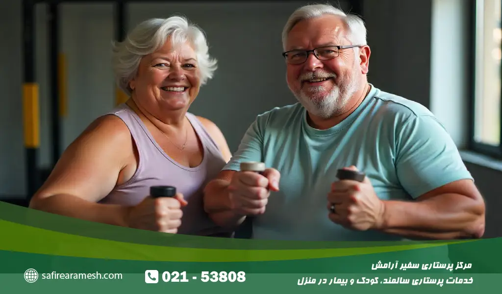 ترکیب ورزش مقاومتی با رژیم غذایی محدودکننده انرژی