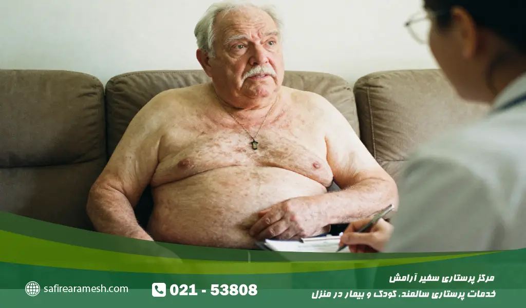 پایش پزشکی و درمان تغذیهای فردی برای کاهش وزن سالمند دچار چاقی مفرط