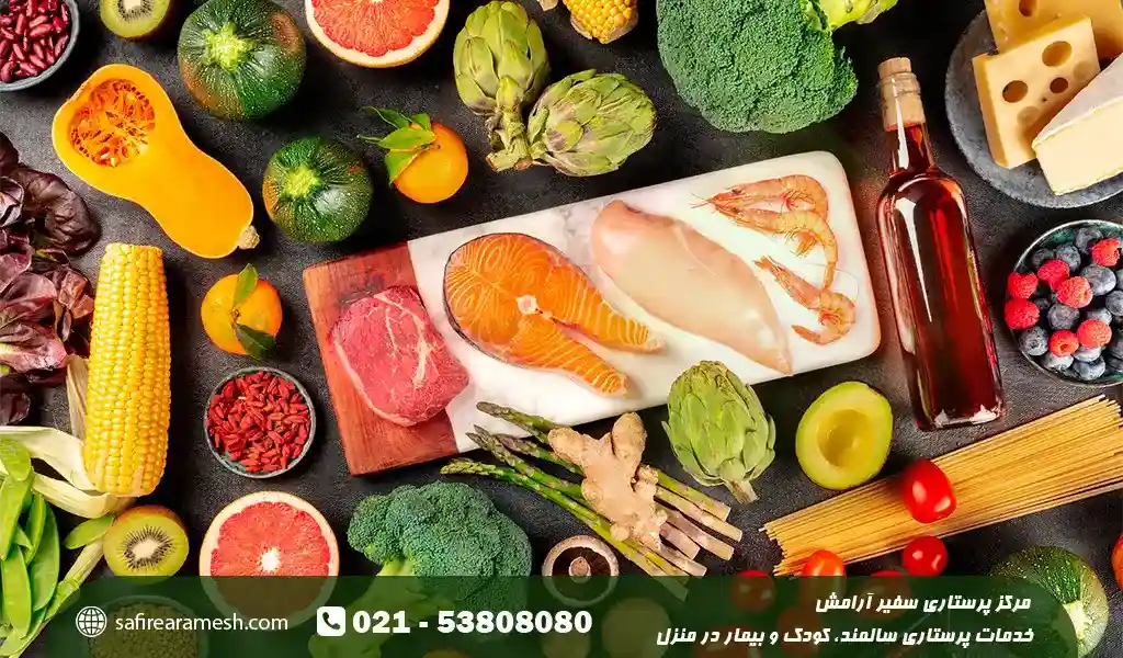 رژیم غذایی برای درمان سردرد